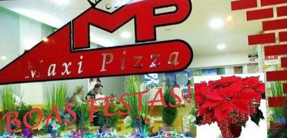 Maxi Pizza food