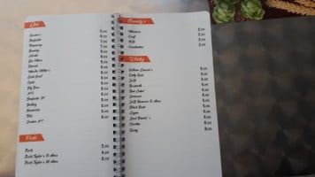 Marina menu