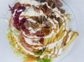 Hebe Gyros food