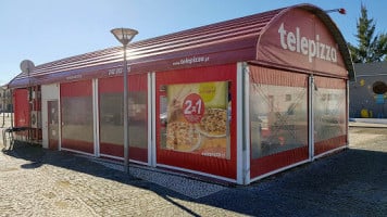 Telepizza Ponte De Sor inside