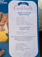 Baia Dos Anjos menu