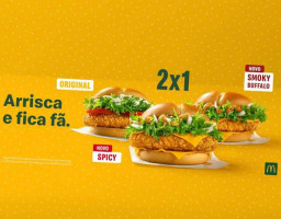 McDonald's® (Saldanha) food