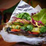 Raw Magic Comida