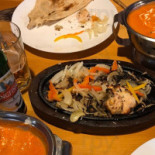 Namaskar Indická Restaurace Comida