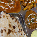 Namaskar Indická Restaurace Comida