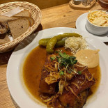 Lyer Pivovar Modrava Comida