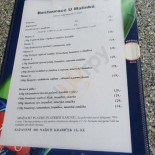 U Malinku Comida
