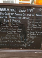 Indian Hut Alvor food