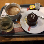 Crosscafe Liberec Comida