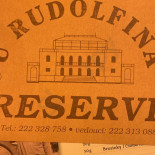 Restaurace U Rudolfína Cardápio
