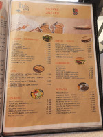 Brisa De Mar menu