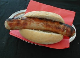 Letzte Bratwurst Vor Amerika food