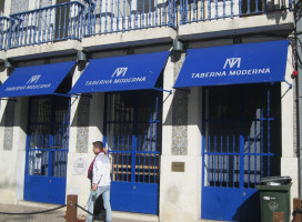 Taberna Moderna food