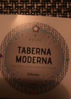 Taberna Moderna food