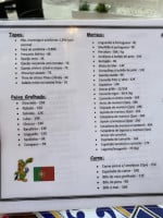 Ha Do Amador menu