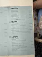 Coconuts Cafe menu