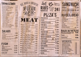 Mercado Saloio menu