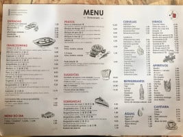 A Braguista menu