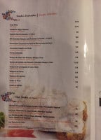 Sentido Do Mar menu