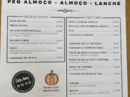 BioEscolha menu