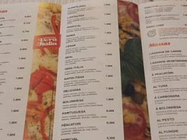 Pizzaria Vera Italia menu