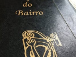 Marisqueira Do Bairro menu