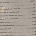 O Repasto Cardápio