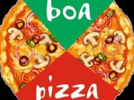 Boa Pizza menu