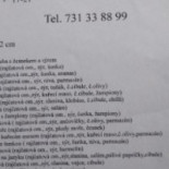 Pizza Trnova Cardápio
