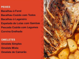 Farol Da Esperança menu