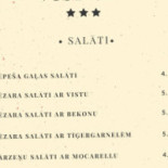 Visdari Cardápio