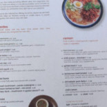 Wagamama Cardápio