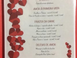 O Teimoso Prato Do Dia menu