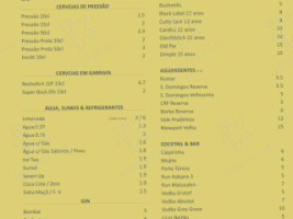 Amma Parque menu