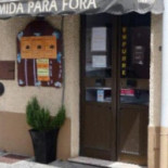 A Marmita-comida Para Fora Carte