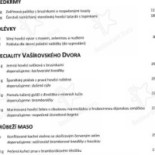 Restaurace Vašírovský Dvůr Dentro