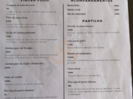 Dougas menu