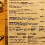Surf And Turf Cardápio