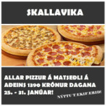 Skalli Cardápio