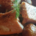 Randulffs Seahouse Comida