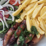 Retiro do Adelino Comida