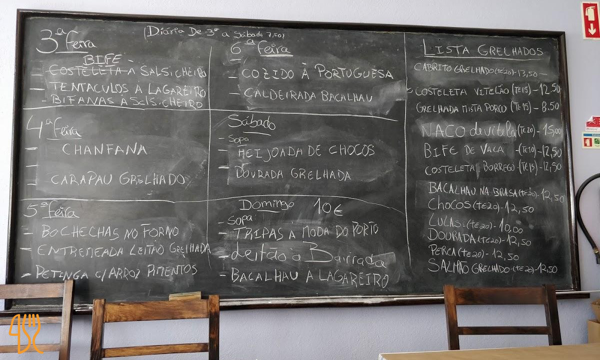 Churrasquinho Do Vale Speisekarte