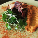 Moo Bar & Grill Comida