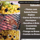 Churrasqueira Das Caxinas Carte