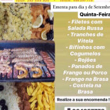 Churrasqueira Das Caxinas Carte