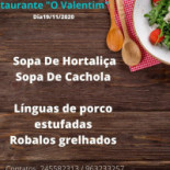 Cafe Valentim Carte