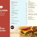 Cafe Regaleira Carte