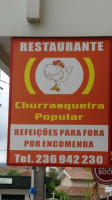 Churrasqueira Popular menu