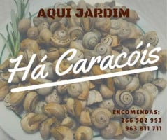 Aqui Jardim Restaurante e Hospedaria menu