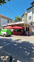 Cafe Maia outside